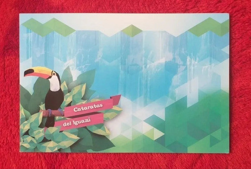 Entero Postal  Cataratas Del Iguazu  (2014) 0