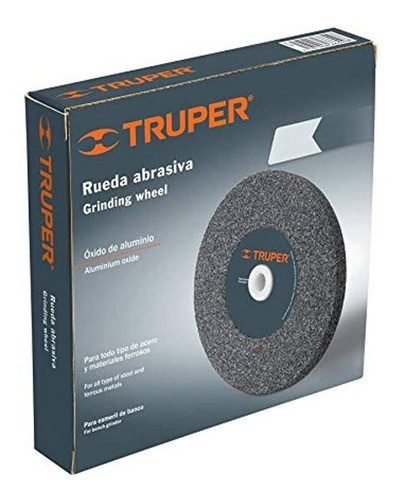 Truper Pies-1036 - Ruedas De Banco De Oxido De Aluminio De 1