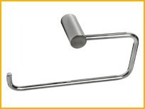 Acc Baño Kit (portarrollo+toallero Aro+percha)bronce Cromo 0