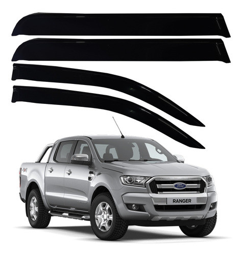 Deflector De Venta Para Ford Ranger Importados X4 0