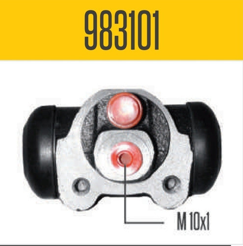 Cilindro Freno Del. Citroen 2cv 67/71 Rosca Fina - Im 983101 1