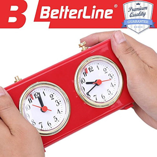 Reloj De Ajedrez Analógico Retro, Reloj De Ajedrez 1