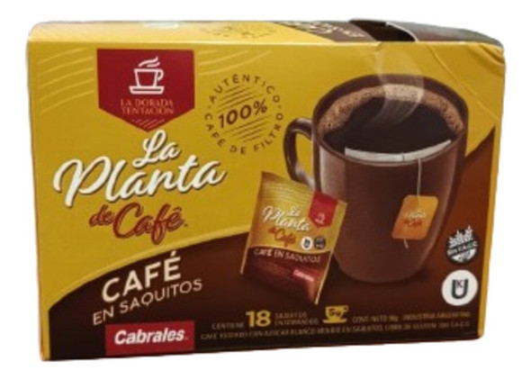 Cafe Cabrales En Saquitos La Planta De Café 5grx18u Cod 1024 1 Cafe Cabrales En Saquitos La Planta De Café 5grx18u Cod 1024 1