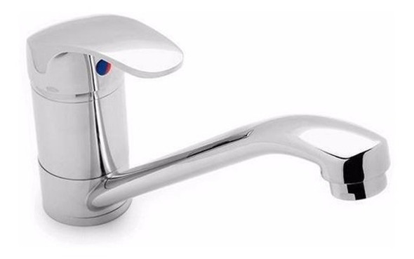 Grifería Aquor Canilla Mesada Monocomando De Cocina 0