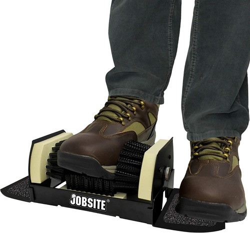 Limpiador De Botas Cepillo Jobsite Outdoor Importado Nuevo 1