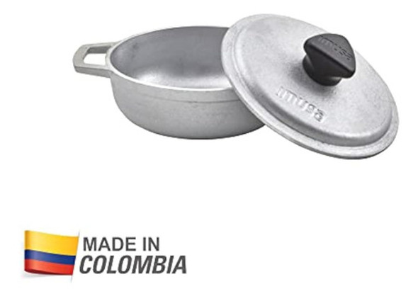 Imusa Juego De Caldero Tradicional De Aluminio 1