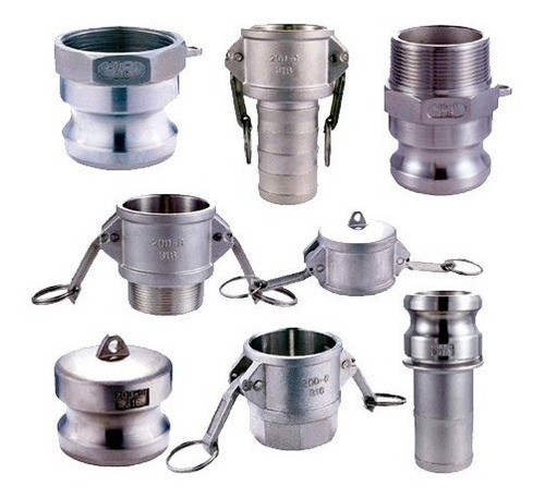 Acople Rápido 2 Pulgadas Modelo C Camlock Dce Para Manguera 1