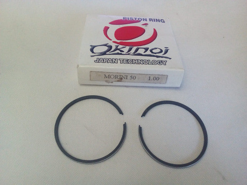 Aros Piston 1.00 Ciclomotor Juki Morini 50 Okinoi 1