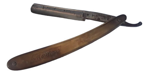 Navaja  De Afeitar Mann & Federlein Mannos . 1