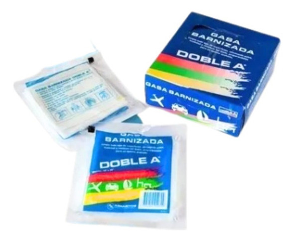 Gasa Barnizada Doble A Automotor Limpieza X 2 Unidades 0