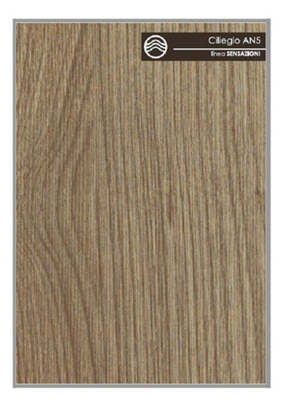 Placa Melamina Color Marron Ciliegio 18mm 1,83x2,82 Maderwil 0