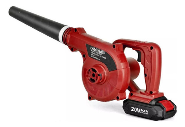 Sopla Aspiradora Equus 2 En 1 Inalambrica Bateria 20v P G 0