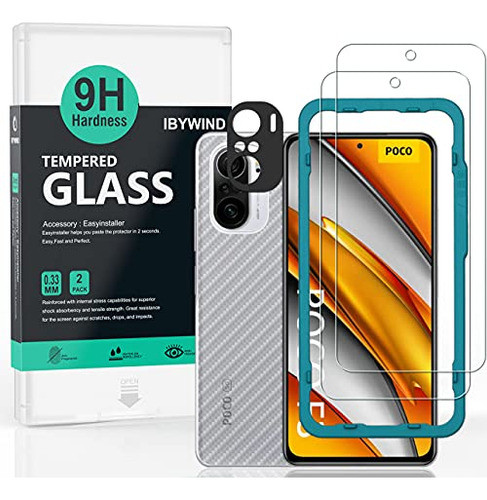 Protector Pantalla Ibywind Poco F3 5g / Redmi K40 / Redmi 2] 0