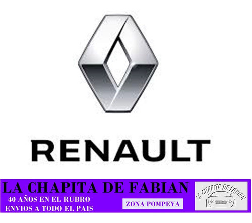 Chapon Alma De Paragolpe Delantero Sandero Logan 2008 / 2013 1