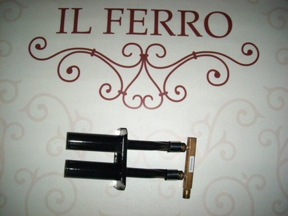 Lanzallama Horno De Barro 2 Salidas De Fuego 1