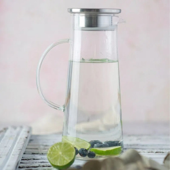 Jarra Borosilicato 1300 Ml Megan Ph27 Deli Cristaleria Volf 0
