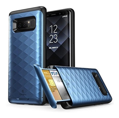 Galaxy Note 8 Case, Clayco [argos Series] Premium Hybrid Fun 0