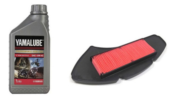 Kit Service Yamaha Original Filtro Aire Aceite N Max 155 0