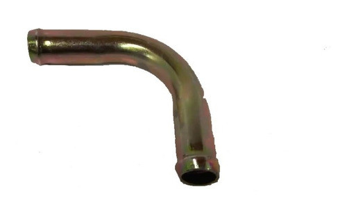 Conector De Agua Metalico Curvo 13 Cm Largo X 16 Mm Diametro 0