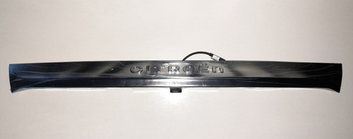 Moldura Cromada Tapa Baul Citroen C4 Lounge C/cámara 1
