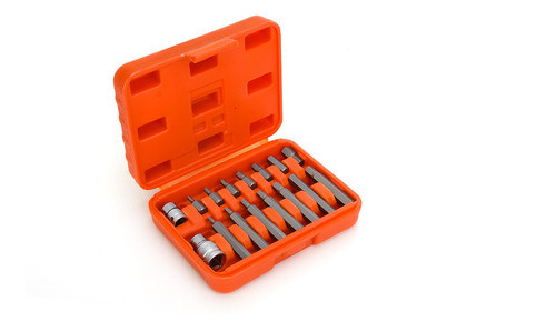 Juego De 16 Piezas 14 Puntas Hex Enc 1/2-3/8 Jt16 Hamilton 1