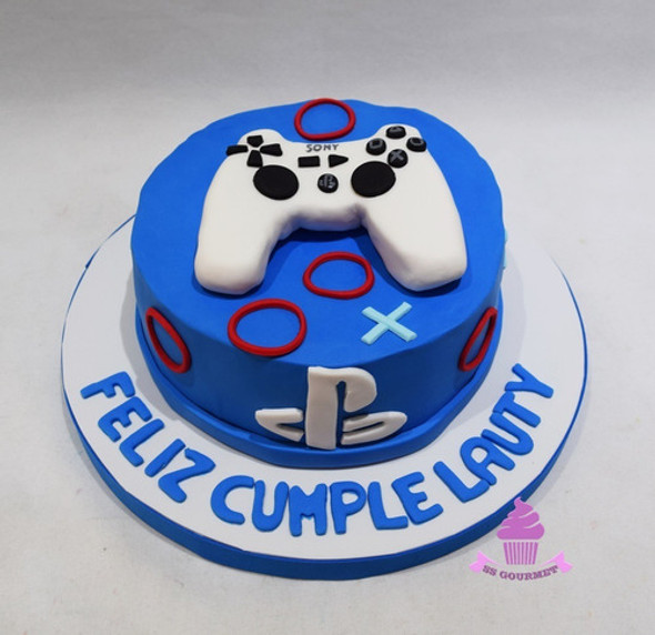 Torta Joystick Play Videojuego - Tematica Mesa Dulce 0