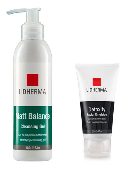 Kit Matt Balance Cleansing Gel + Detoxify Daily Emulsion 0 Kit Matt Balance Cleansing Gel + Detoxify Daily Emulsion 0