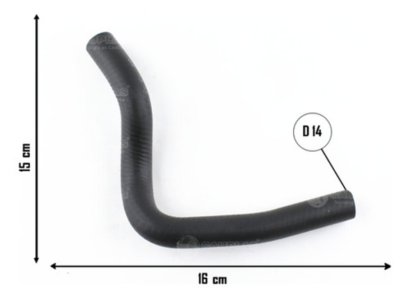 Manguera Entrada Enfriador De Aceite Fiat Ducato 2.8 98 - 17 1