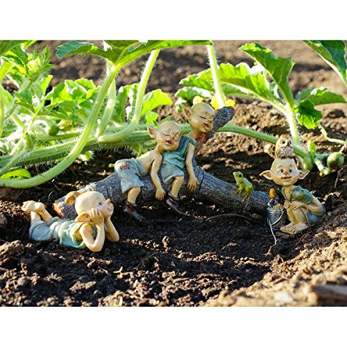 Top Colección Miniatura De Hadas Y Terrarios Twin Garden Pix 1