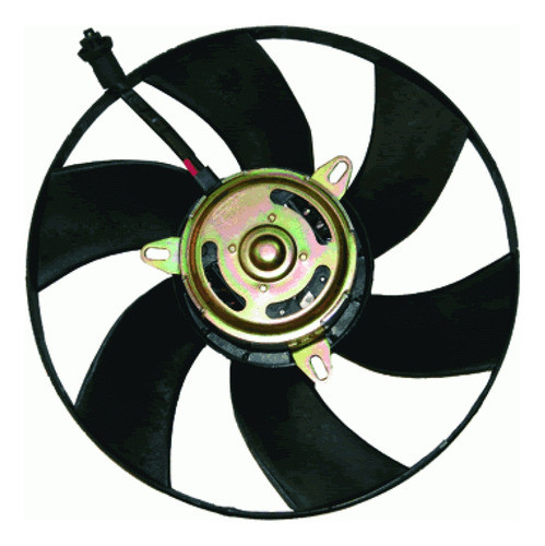 Electroventilador Compatible Con Volkswagen Polo Classic 1.8 0