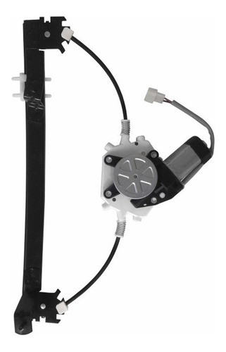 Maquina Levanta Cristal Fiat  Mobi 16/.. 4p Del/izq C/motor 0