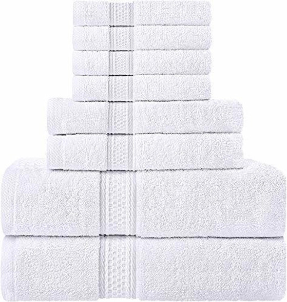Juego De Toallas De Toallas Utopia, 2 Toallas De Baño, 2 Toa 0
