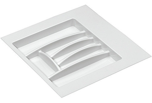 Cocina. Cubiertero Para Cajón. Organizador. Módulo 50-55 Cm 0