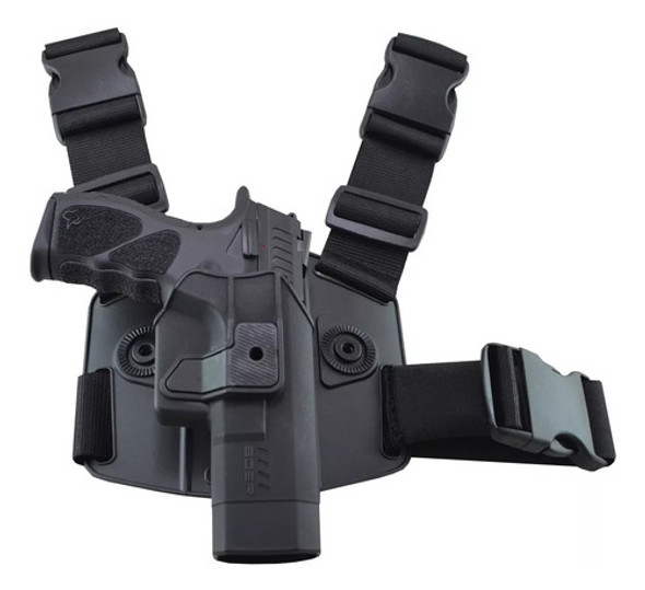 Combo Tactico Muslera + Funda Pistolera Nivel 2 Taurus Pt809 0 Combo Tactico Muslera + Funda Pistolera Nivel 2 Taurus Pt809 0