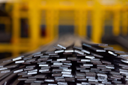 Planchuela Hierro 3/4 X 5/16 (19,1x7,9mm) X 6mts Polimetal 1