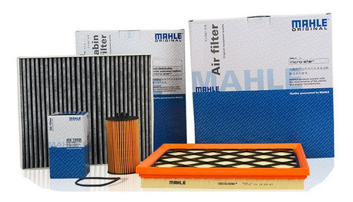 Kit 4 Filtros Mercedes Benz B200 Cdi W245 - Mann Bosch Mahle 0