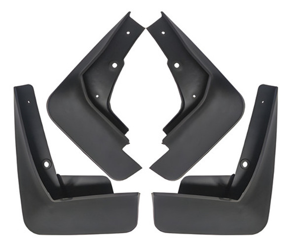 Juego De Barreros Spaco Jetour X70 Plus 2021+ Negro 0