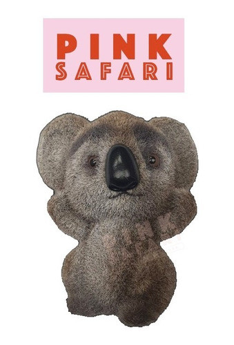 Koala Felpa Animal Bosque Decoracion Marsupial Cake Topper 0