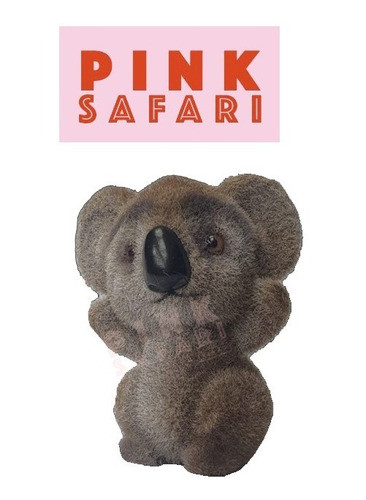 Koala Felpa Animal Bosque Decoracion Marsupial Cake Topper 1