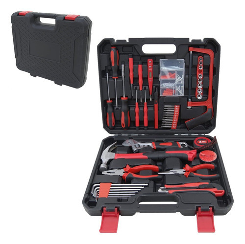 Set Caja De Herramientas 108 Piezas Manuales Hogar Maletin 0