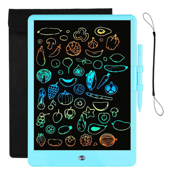 Pizarra Magica De Dibujo Para Niños Lcd Jshop 10  Azul 0 Pizarra Magica De Dibujo Para Niños Lcd Jshop 10  Azul 0