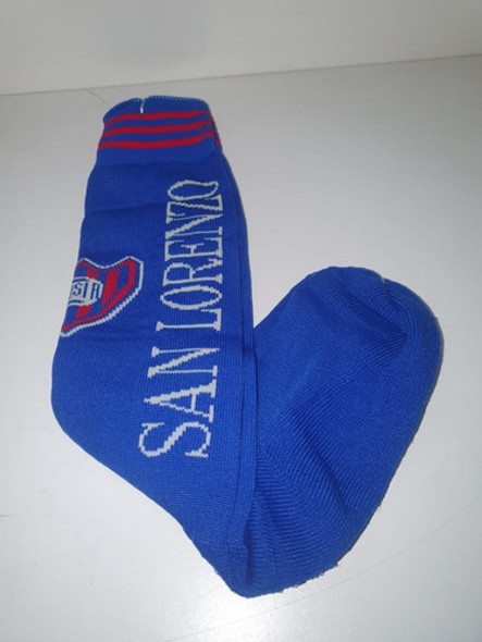 Medias De Futbol Para Chicos San Lorenzo 0