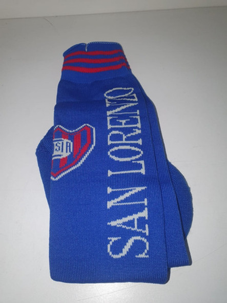 Medias De Futbol Para Chicos San Lorenzo 1