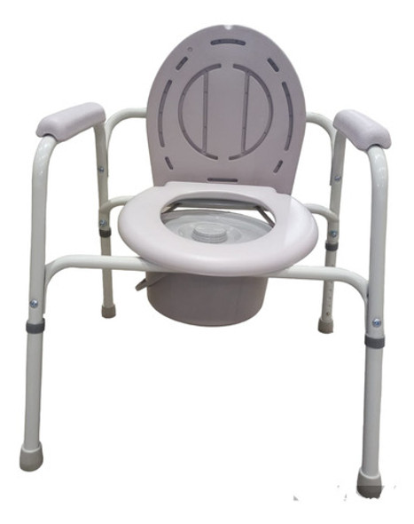 Silla Higienica Portatil Eleva Inodoro 0