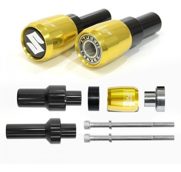 Slider Carenado Suzuki Gsr 750 13/17 Speed Style Mk Motos 0