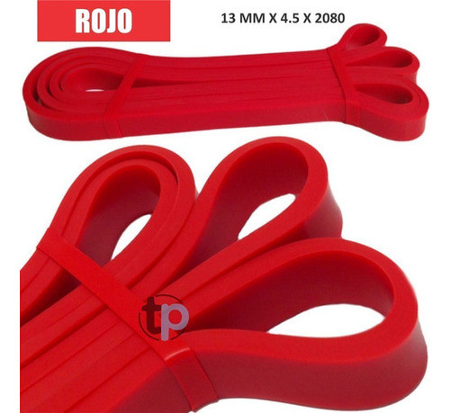 Banda Elástica Superbanda 13mm X 4.5 X 2080 2-7 Kg - Tpuy 0