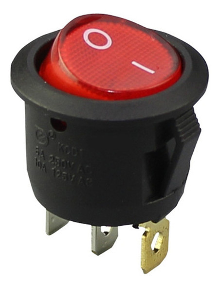 Tecla Interruptor 1 Punto On/off Con Led 12v 24v Basculante 0 Tecla Interruptor 1 Punto On/off Con Led 12v 24v Basculante 0