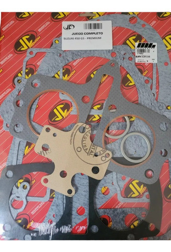 Juego Juntas Suzuki Gs 450! Calidad Material Premium! 1