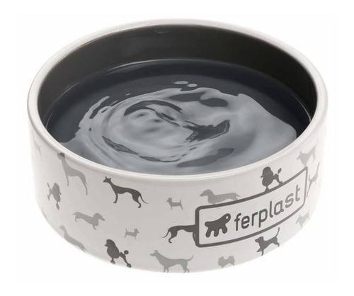 Comedero Perro De Cerámica Juno - Medium 1