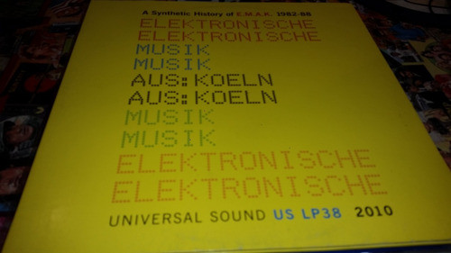 Emak A Synthetic History Of Emak 1982 1988 Vinilo Doble Uk 0